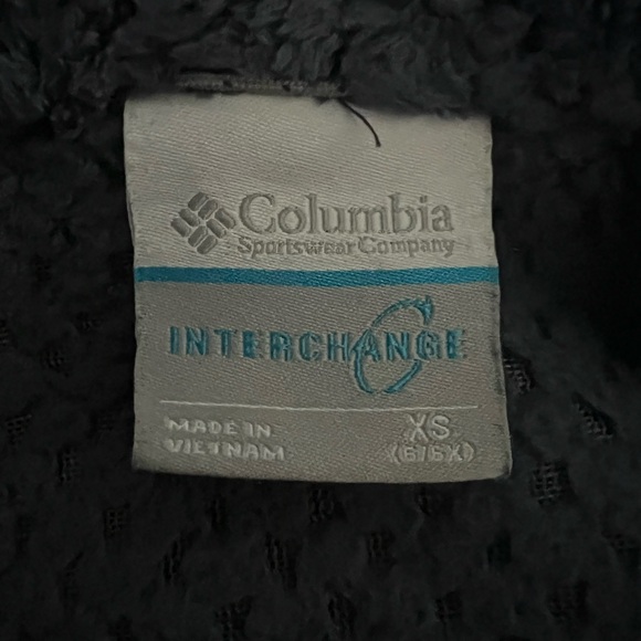 COLUMBIA Arctic Trip III Interchange Jacket Girl's Youth Size XL Pink 3 in 1 - Picture 6 of 7